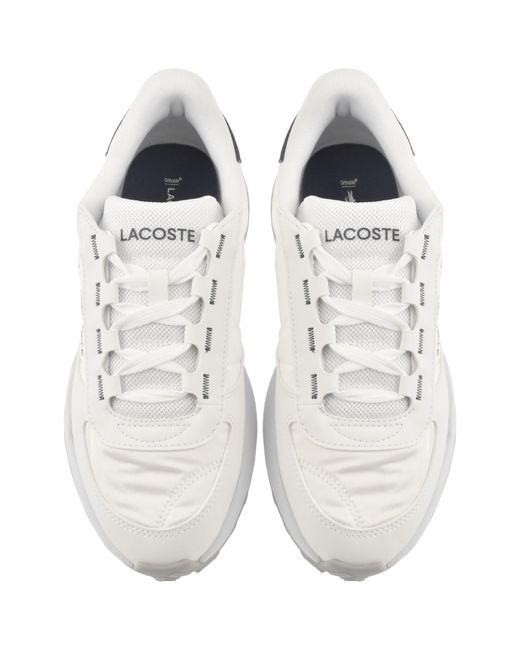 Lacoste White Elite Active 1263 Trainers for men