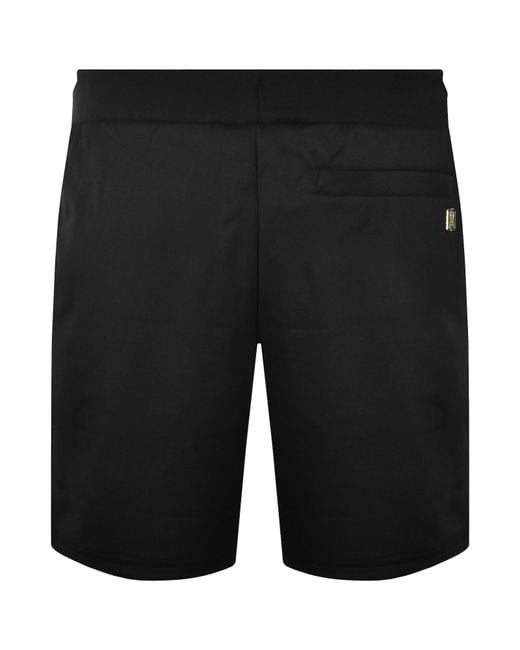 Sergio Tacchini Black Cassio Shorts for men