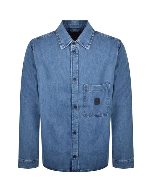 Boss Blue Boss Laredo Denim Jacket for men