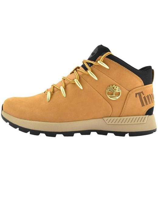 Timberland Natural Sprint Trekker Boots for men