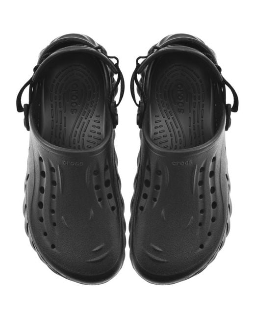 CROCSTM Black Echo Clogs for men