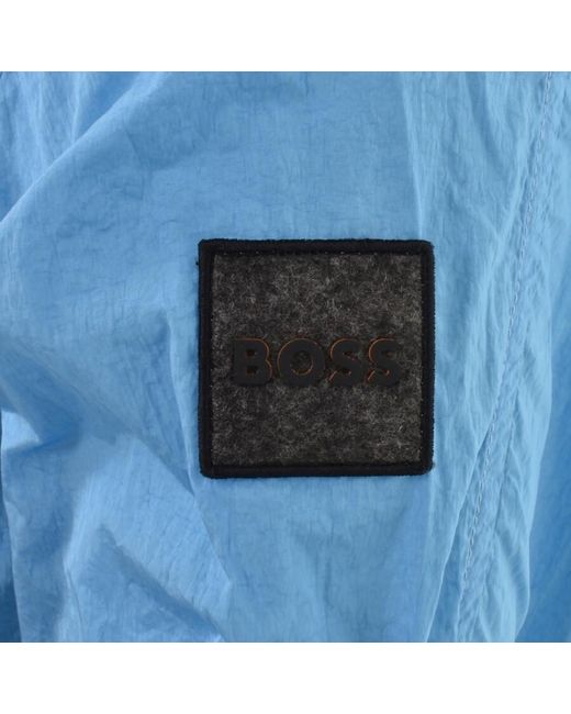 Boss Blue Boss Laio Long Sleeve Overshirt for men