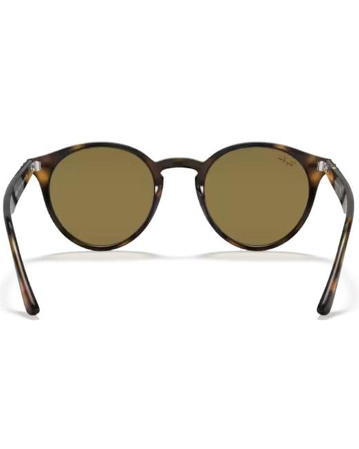 Ray-Ban Brown Ray Ban 6958 Propionate Sunglasses for men