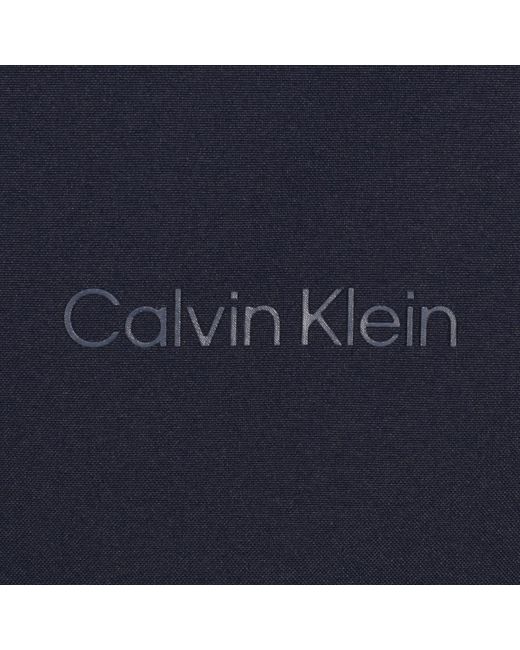 Calvin Klein Blue Tech Bomber Jacket for men
