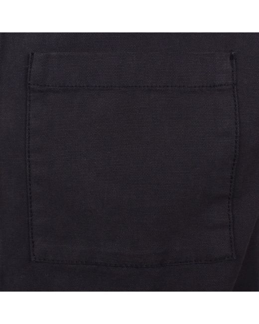 Barbour Blue Washed Overshirt for men
