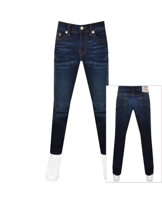 True Religion Denim Rocco Big Qt Dark 