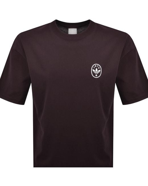 Adidas Originals Black Koi Gfx T Shirt for men