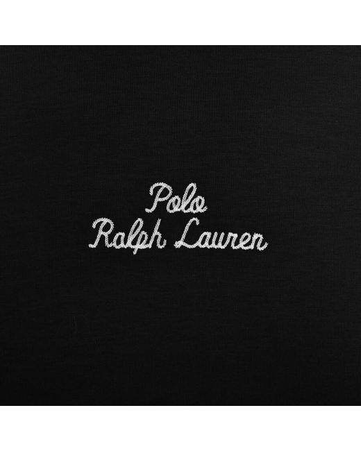 Ralph Lauren Black Pullover Hoodie for men