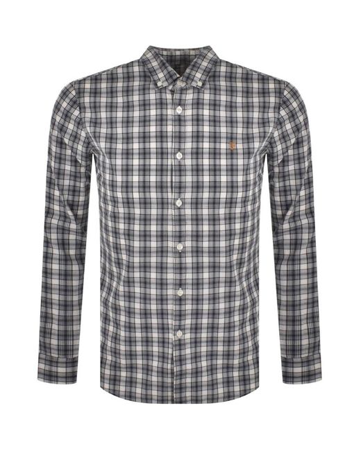 Farah Cotton Shannon Check Shirt in 