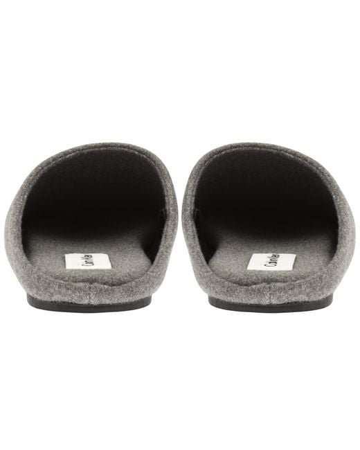 Calvin Klein Gray Home Slippers for men