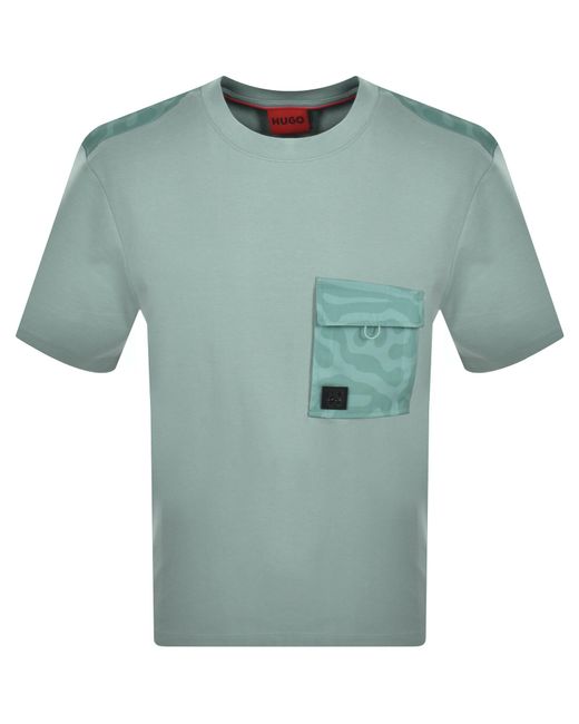HUGO Green Dabieno T Shirt for men