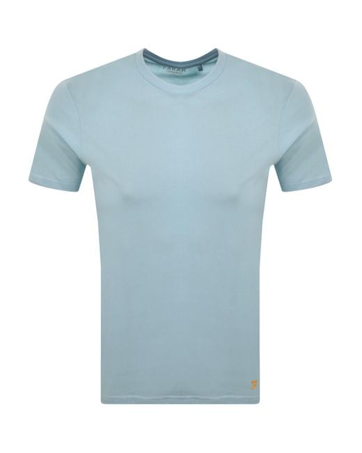 Farah Green Farah Karta 3 Pack T Shirts for men