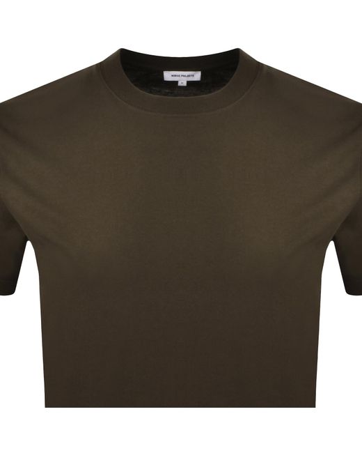Norse Projects Green X Bst Print T Shirt for men