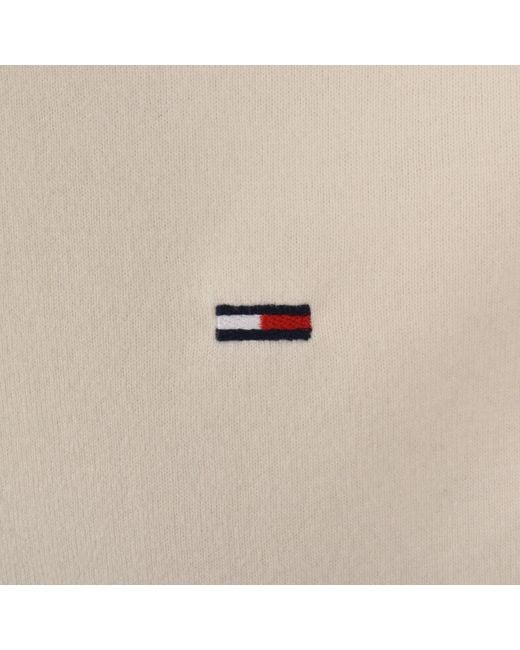 Tommy Hilfiger Natural Tipped Polo T Shirt for men