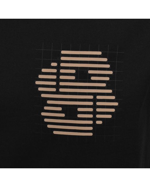 BOSS BUSINESS Black Boss Tigerman 49 T Shirt for men