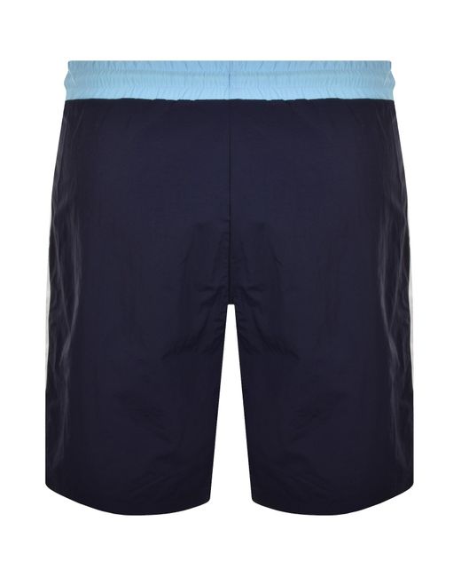Sergio Tacchini Blue Cortese Swim Shorts Maritime for men