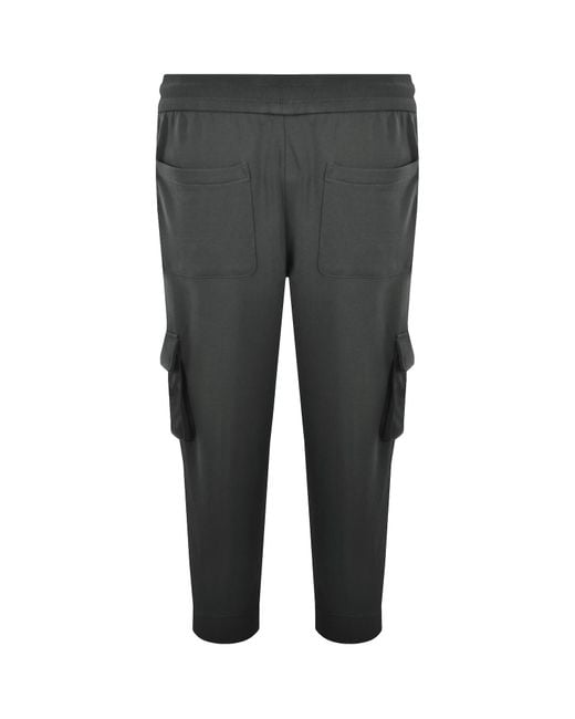 Moose Knuckles Gray Hartsfield Cargo Joggers for men