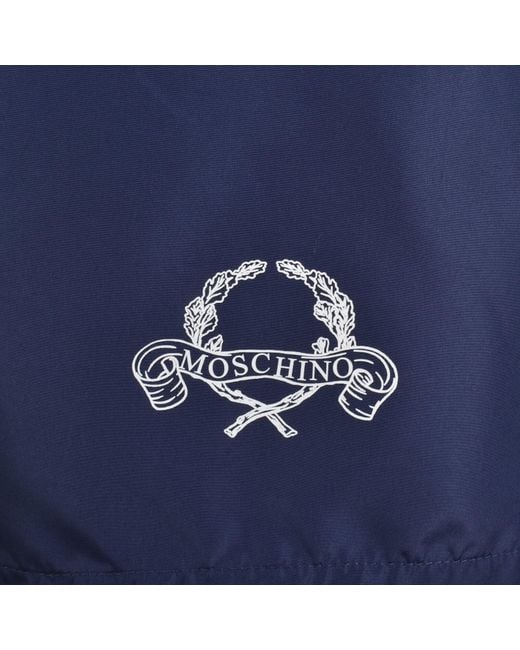 Moschino Blue Swim Shorts for men