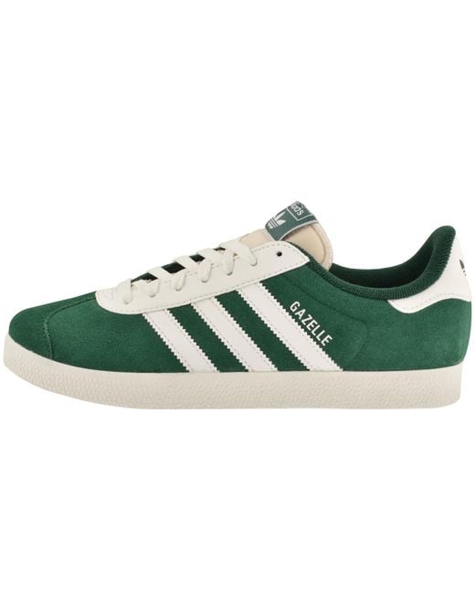 Adidas Originals Green Gazelle Trainers for men