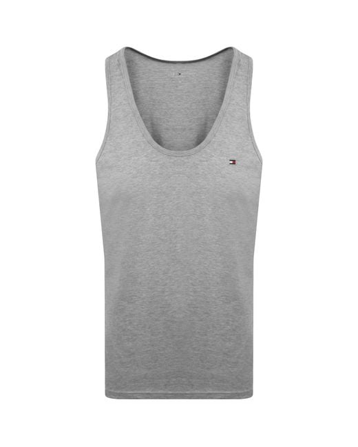 Tommy Hilfiger Blue 3 Pack Vests for men