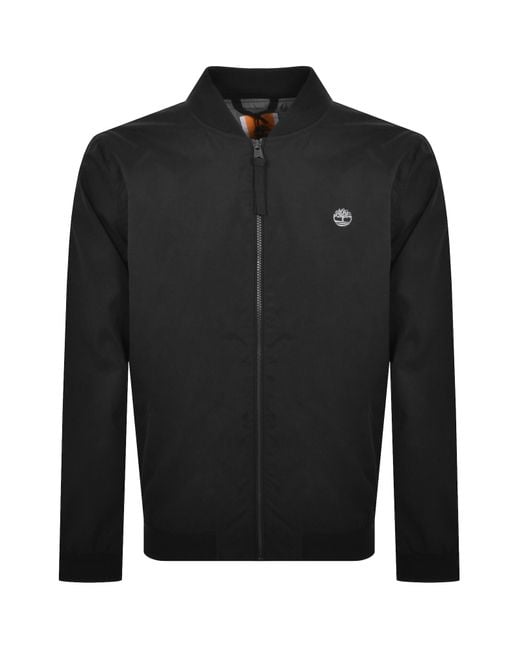 Timberland Black Bomber Jacket for men