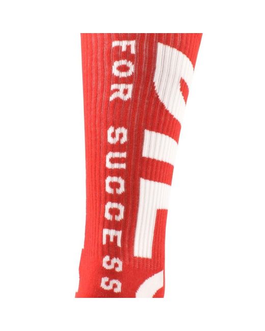 DIESEL Red Ray 3 Pack Socks for men