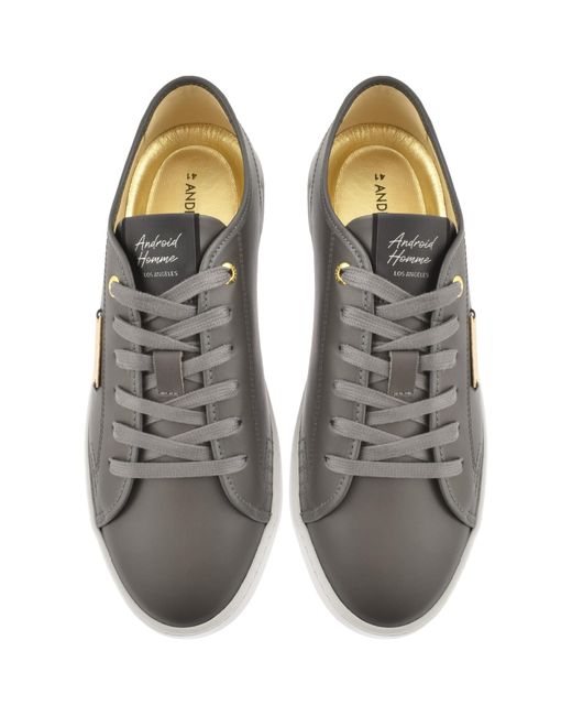 Android Homme Brown Sorrento Trainers for men