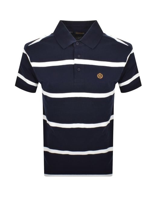 Henri Lloyd Blue Salcombe Polo T Shirt for men