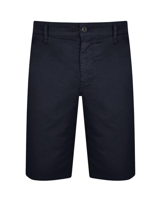 Lyle & Scott Blue Vintage Anfield Chino Shorts for men