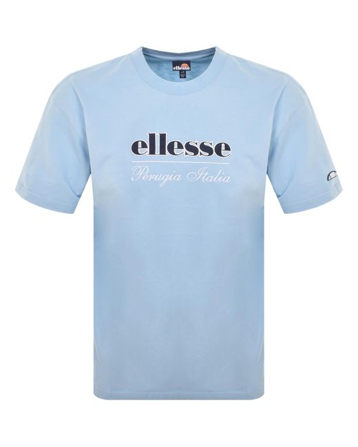 Ellesse Blue Itorla Logo T Shirt for men