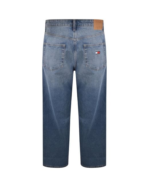 Tommy Hilfiger Blue Theo Baggy Jeans for men
