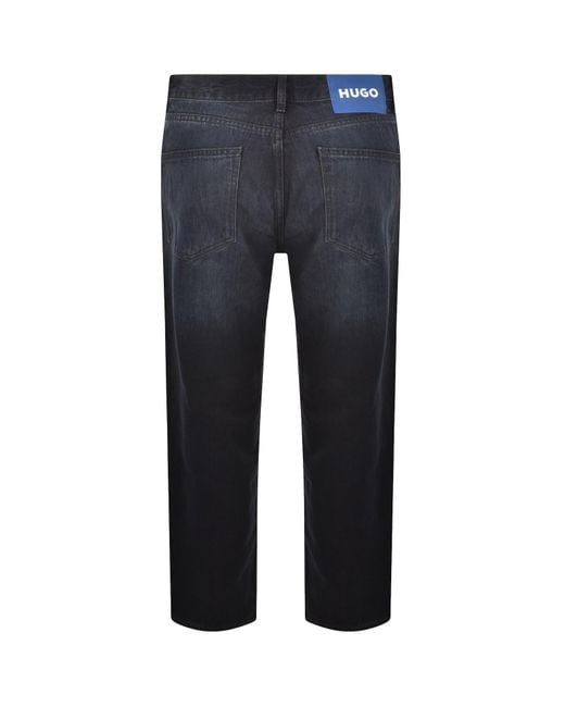 HUGO Blue Straight Fit Jonah Jeans for men