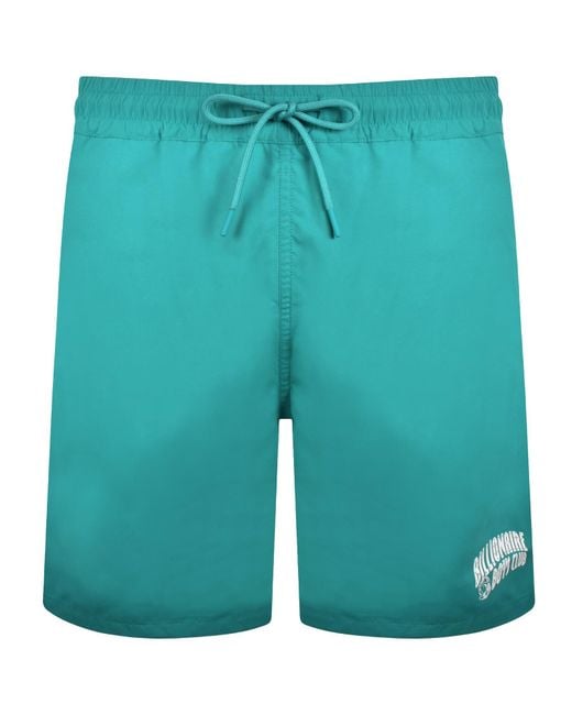 BBCICECREAM Blue Reactive Swim Shorts for men