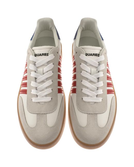 DSquared² Pink Boxer Trainers for men