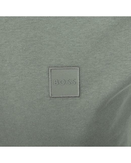 Boss Gray Boss Tales T Shirt for men