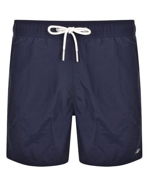 Gant Blue Swim Shorts for men