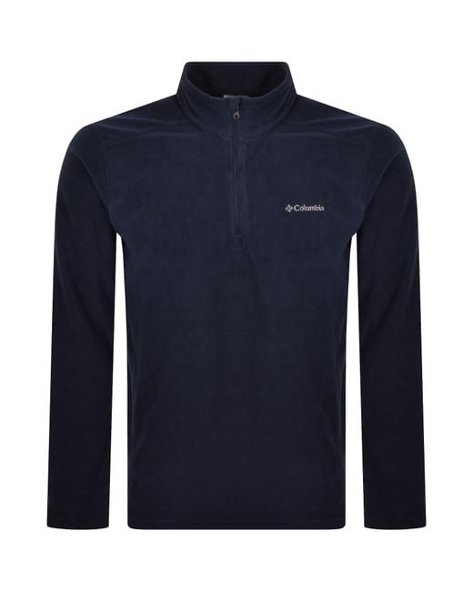 Columbia Blue Klamath Range Sweatshirt for men