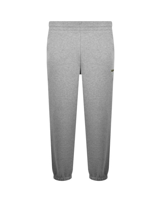 Lacoste Gray Jogging Bottoms for men