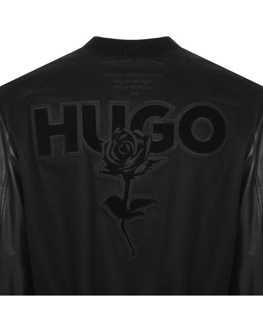 HUGO Black Bubic2341 Jacket for men