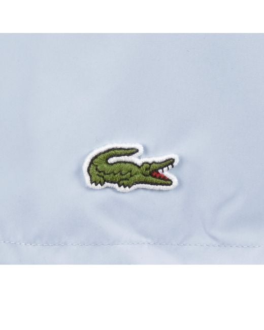 Lacoste Blue Core Essentials Swim Shorts for men