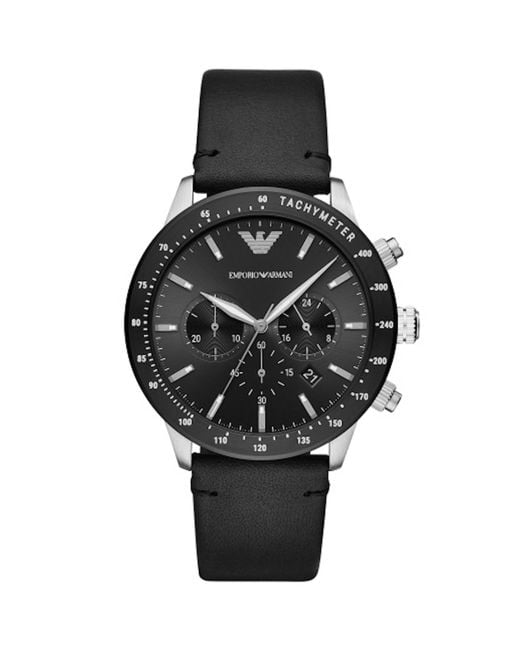 Armani Black Emporio Ar11243 Watch for men