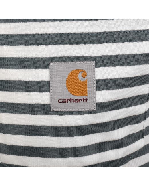Carhartt Black Ezra Pocket T Shirt for men