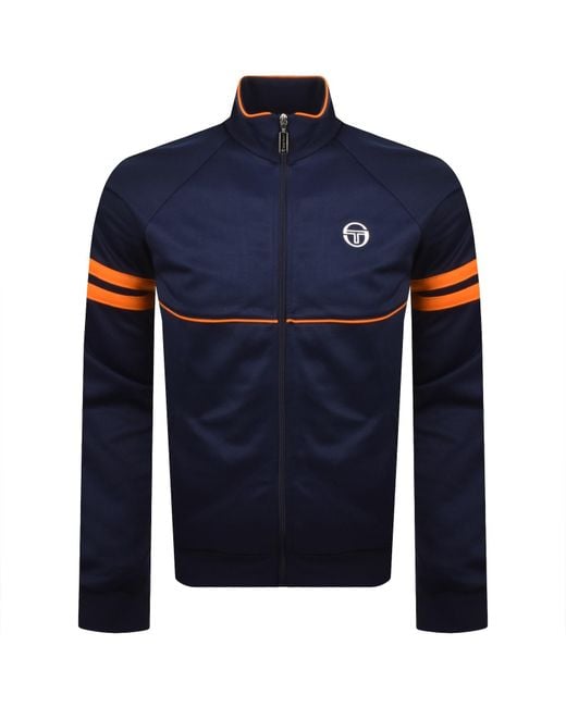 Sergio Tacchini Blue Orion Track Top for men