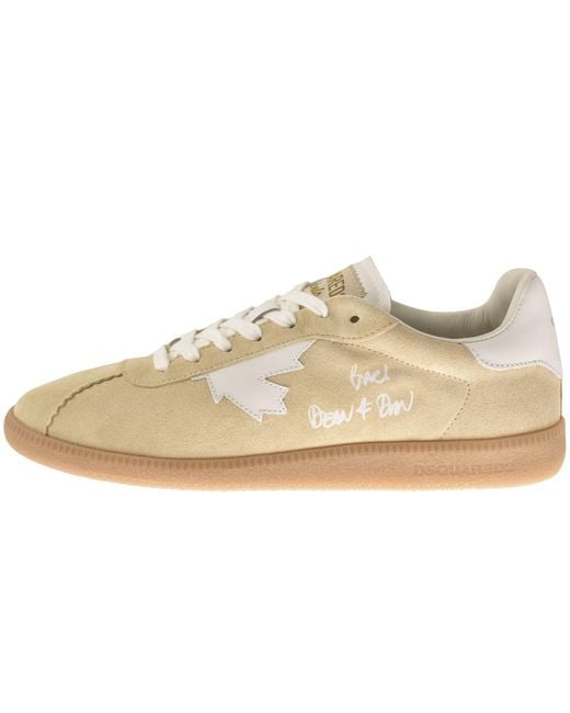 DSquared² Natural Rebel Trainers for men