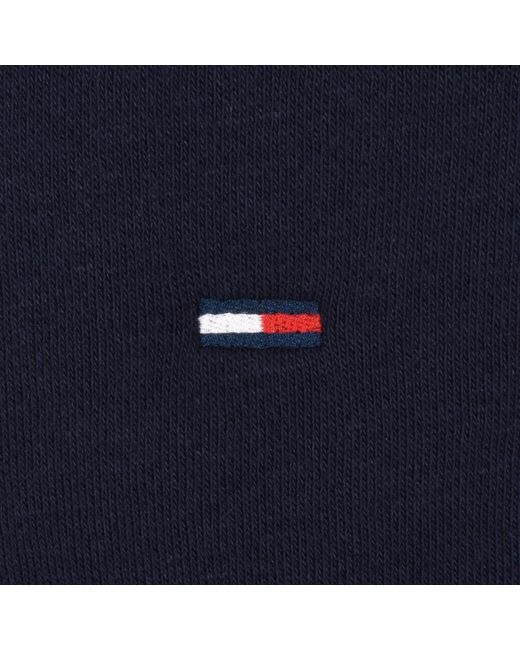 Tommy Hilfiger Blue Quarter Zip Sweatshirt for men