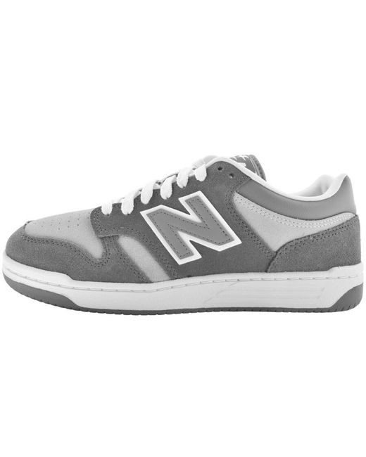 New Balance Gray 480 Trainers for men