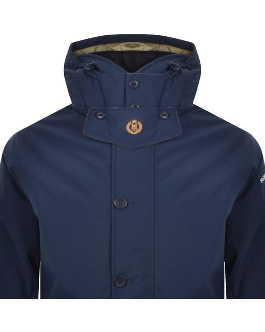 Henri Lloyd Blue Consort Rwr Jacket for men