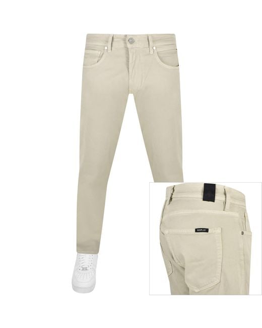 Replay Natural Premium Soft Hand Feel Jeans for men