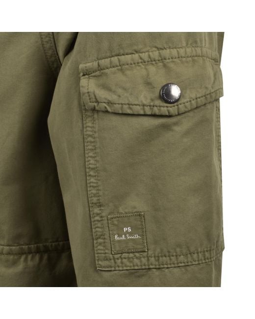 Paul Smith Green Overshirt for men