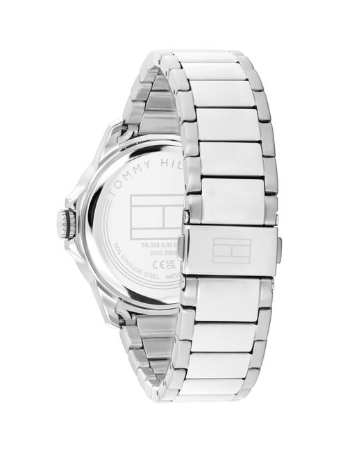 Tommy Hilfiger Metallic Remy Dial Watch for men